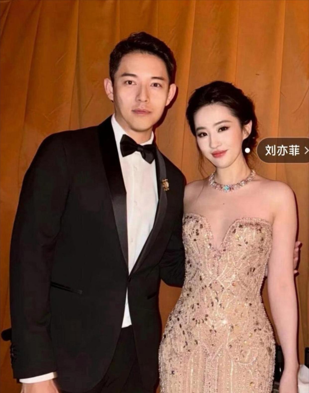 刘亦菲与安少康感情如何