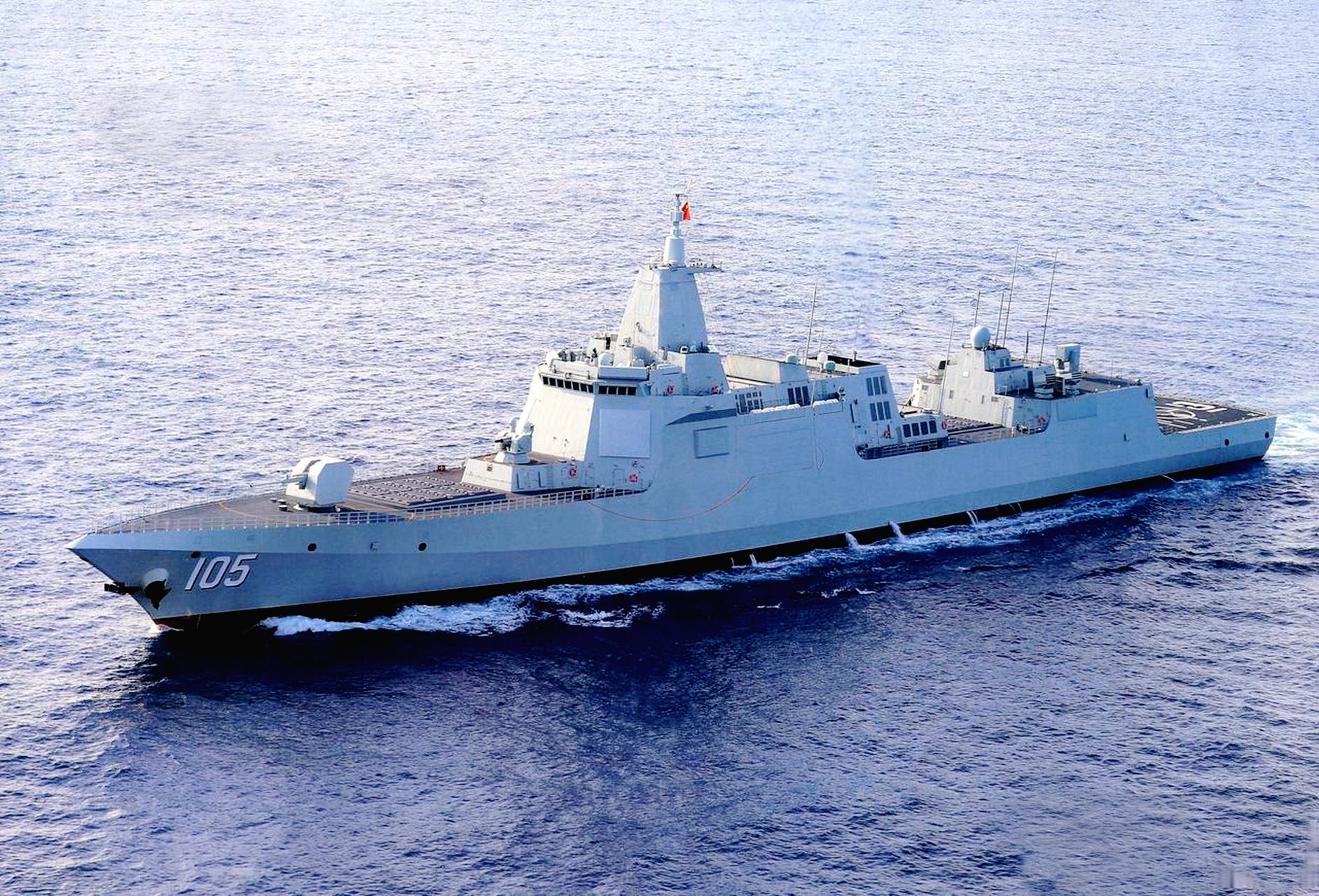 护卫舰和驱逐舰的区别是什么