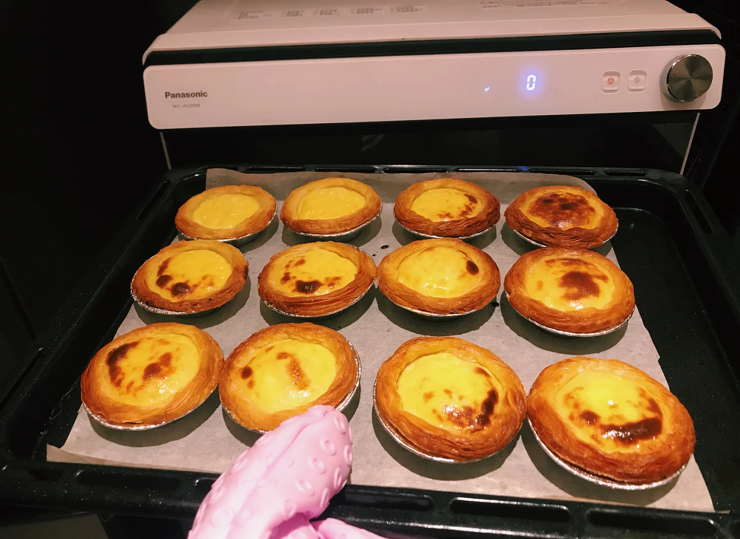 鸡蛋挞烤箱温度和时间多少