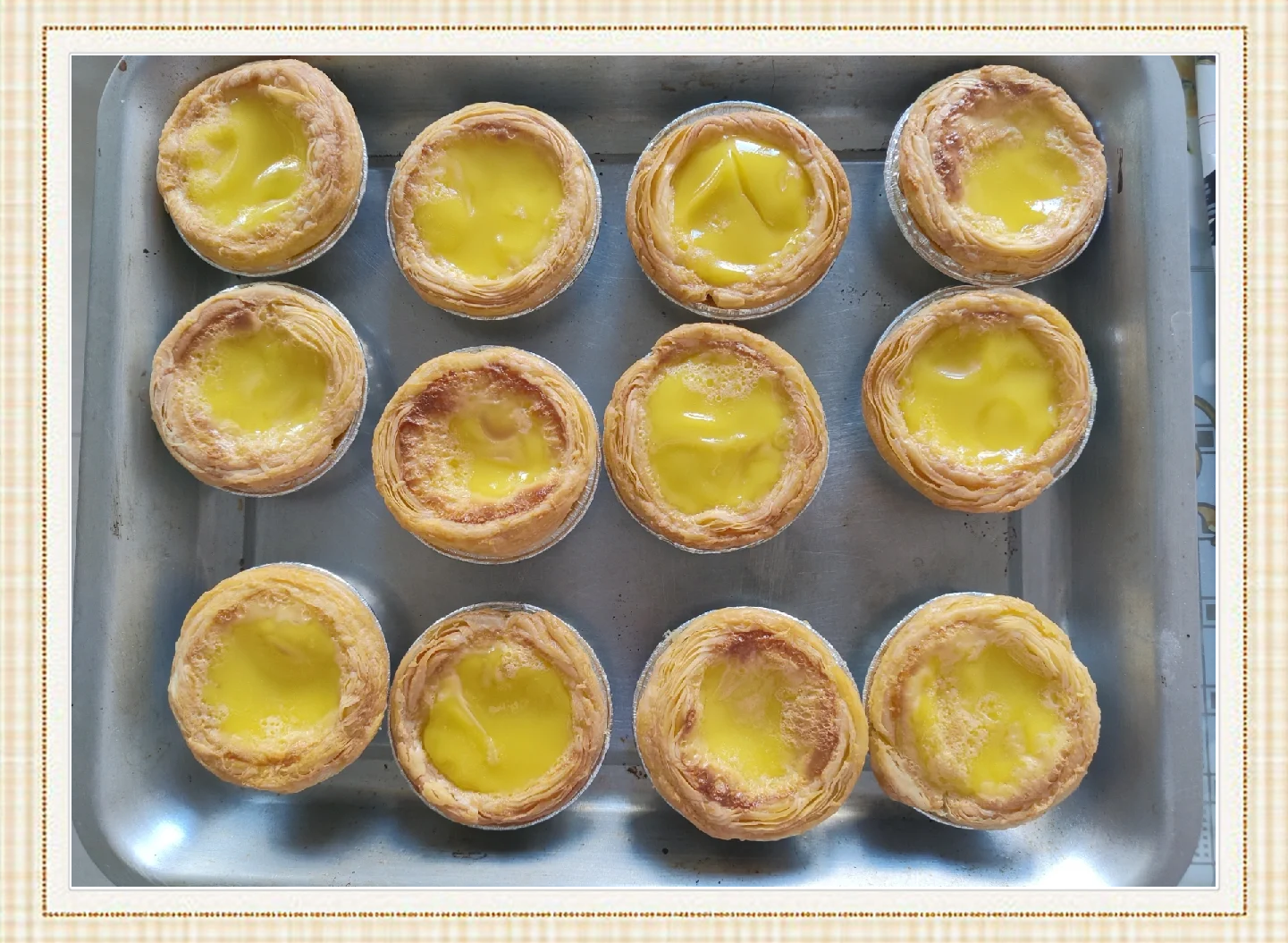 鸡蛋挞烤箱温度和时间多少