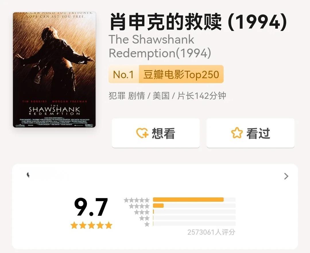 小说《肖申克的救赎》的经典语录