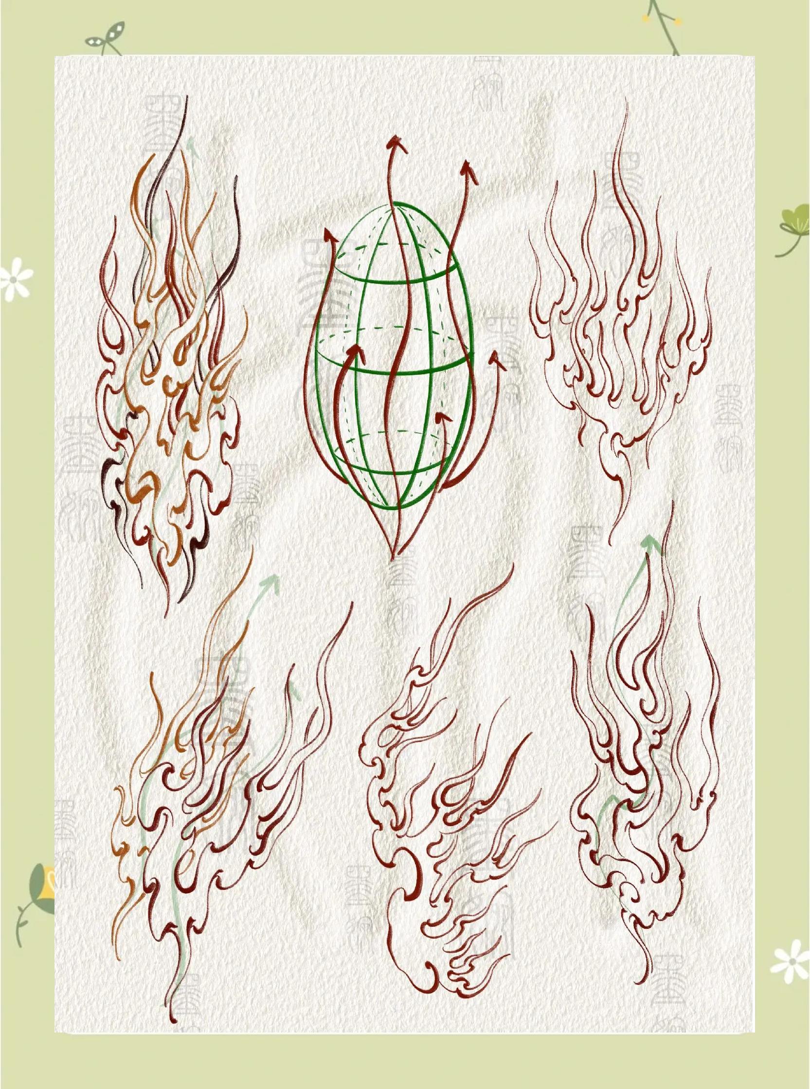 创造与魔法火魔法怎么画