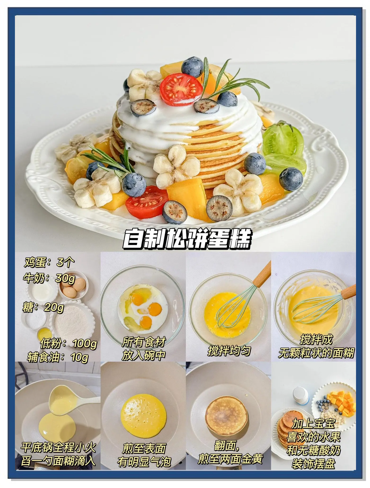 好吃又简单的烤箱食物做法