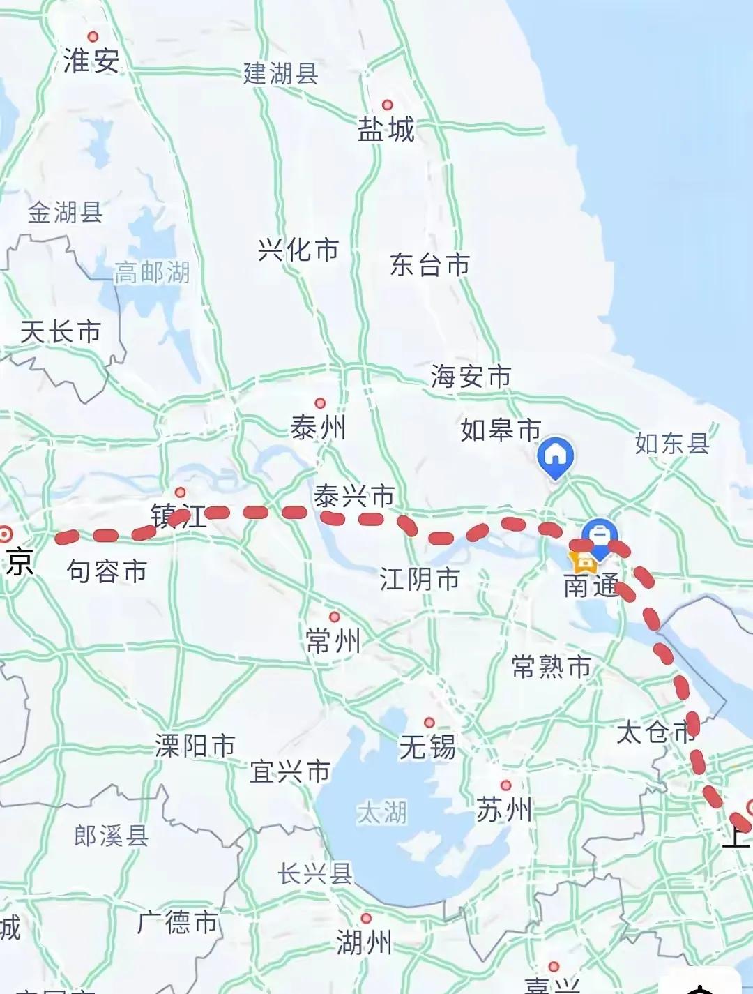 苏州到杭州的高铁经过上海吗