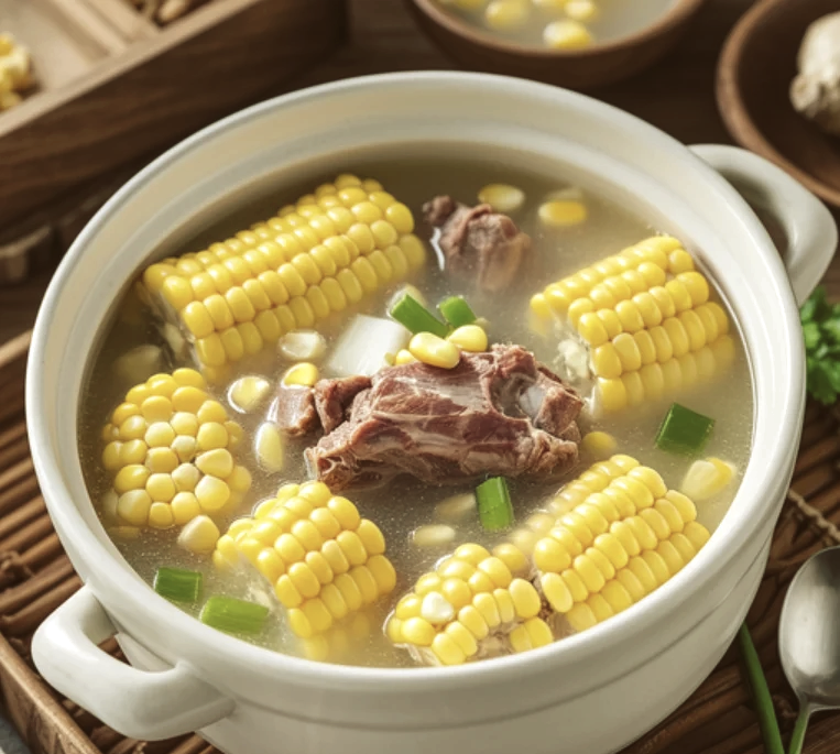 玉米炖排骨最正宗的做法