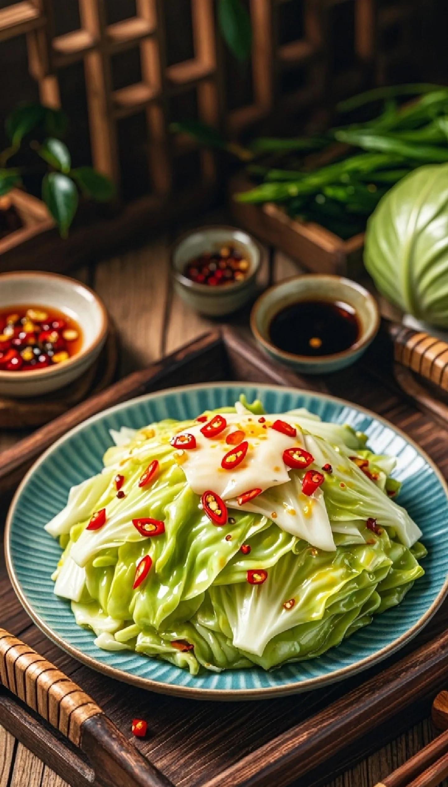 手撕包菜的做法手撕包菜怎么做