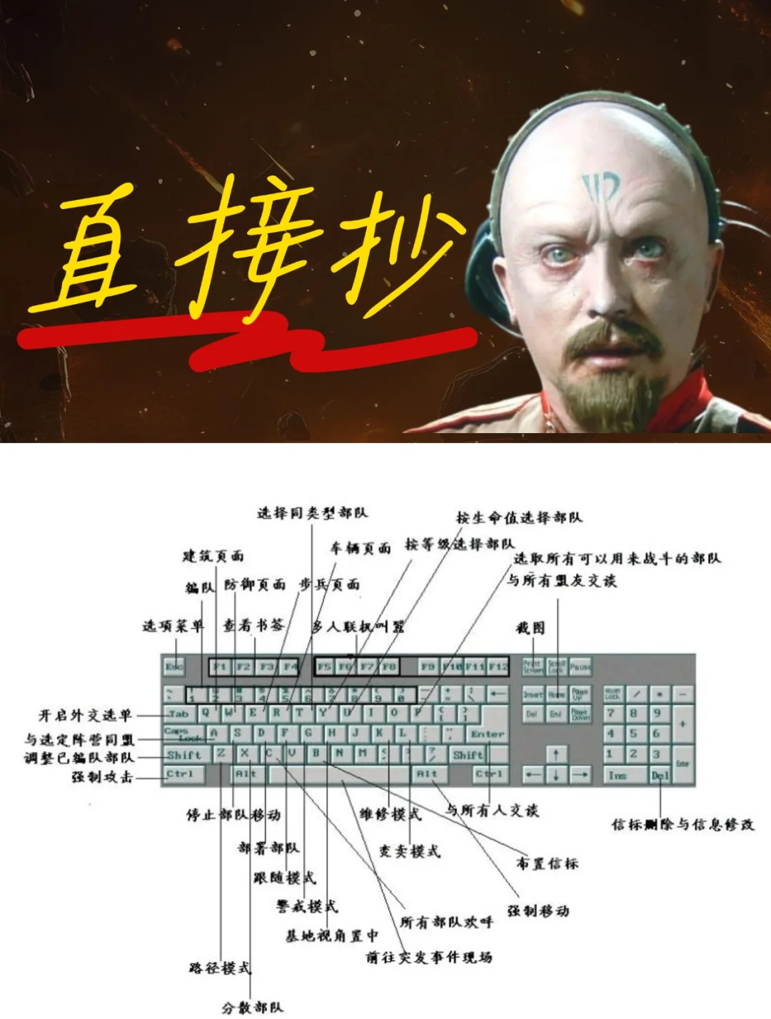 红警2快捷键及技巧新手教导