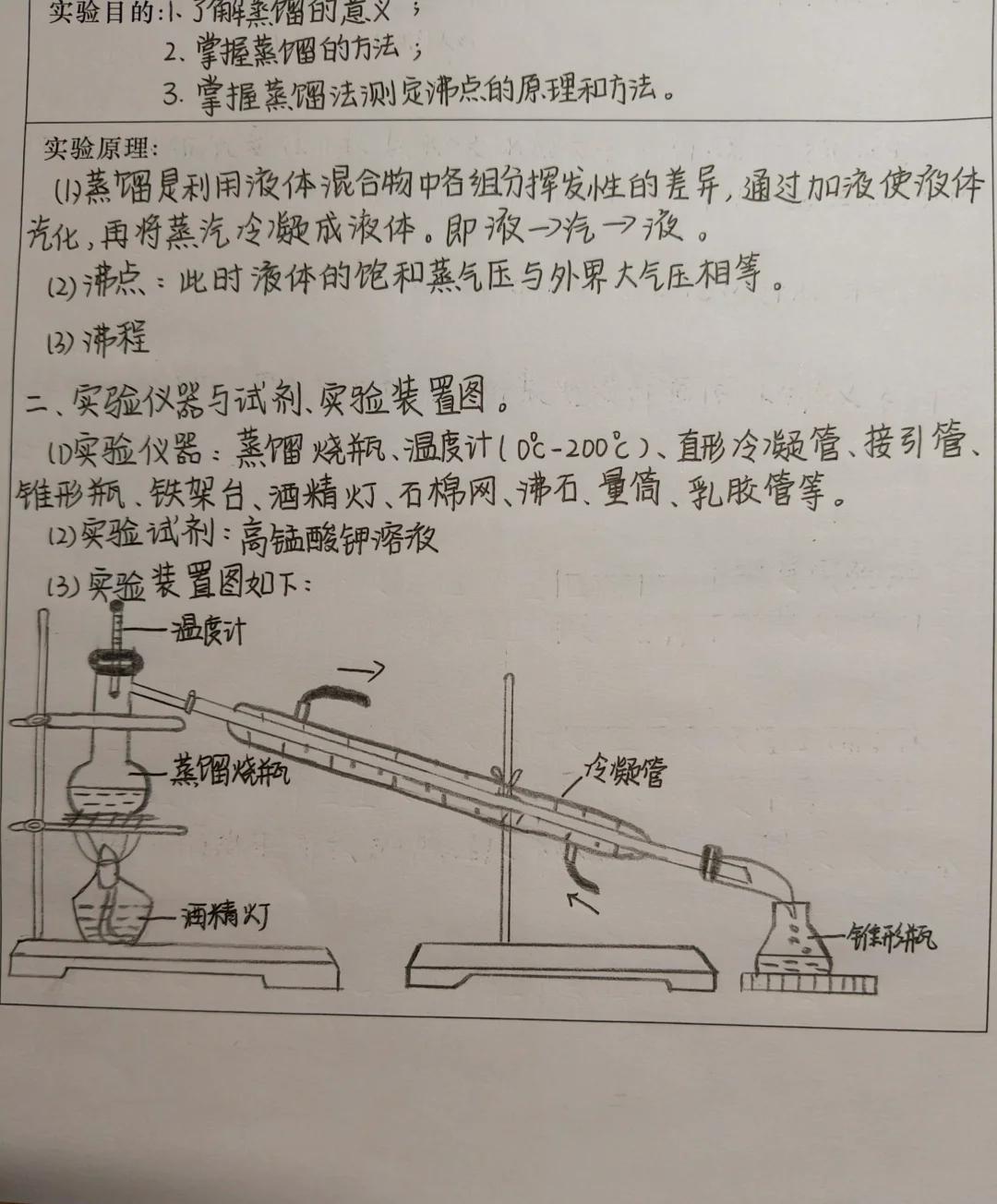 高中化学蒸发浓缩的具体操作