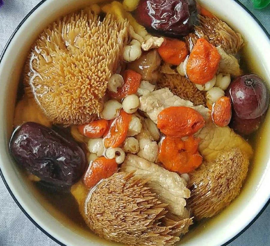 干猴头菇煲汤的做法大全