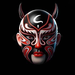 京剧脸谱黑色代表着什么意思