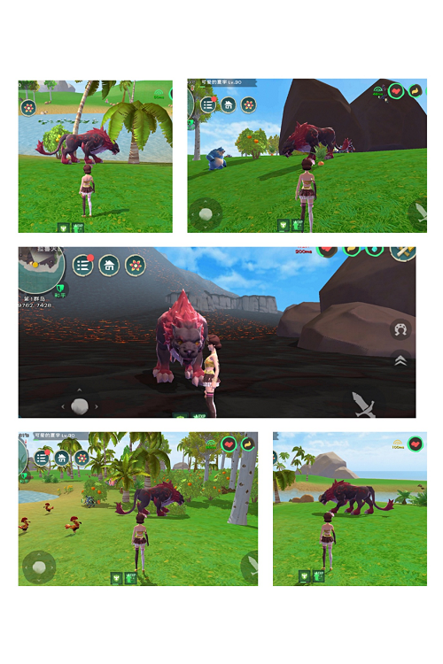 创造与魔法剑齿虎的极品资质都有哪些