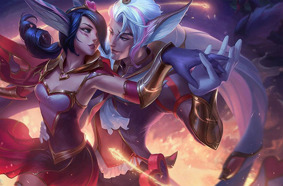 LOL洛霞全部对话台词