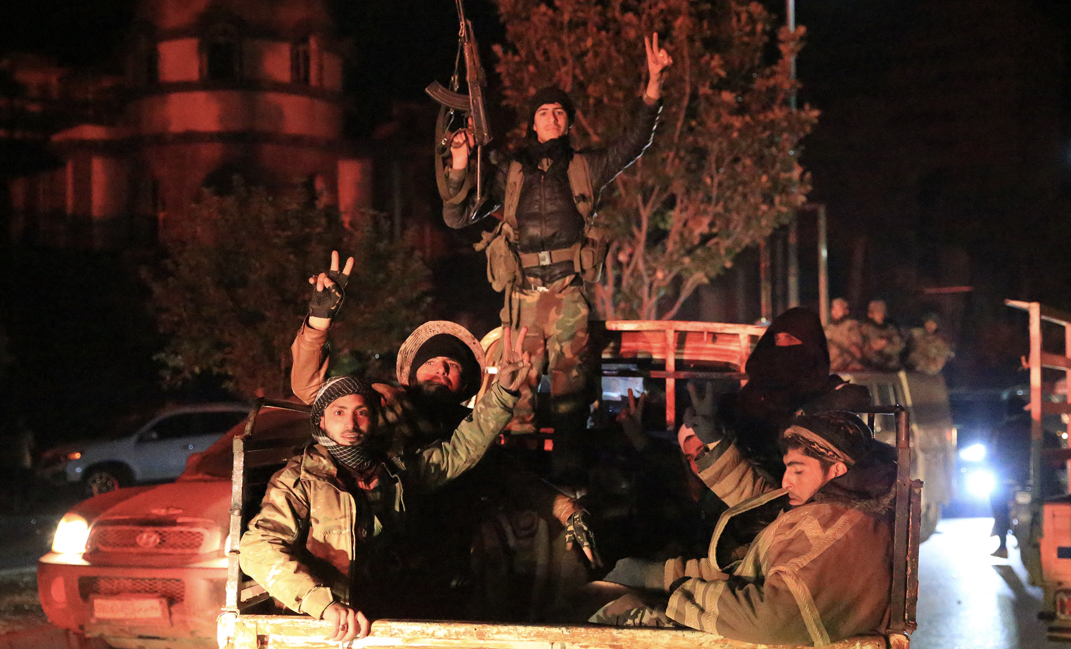 2022年叙利亚战争结束了吗?