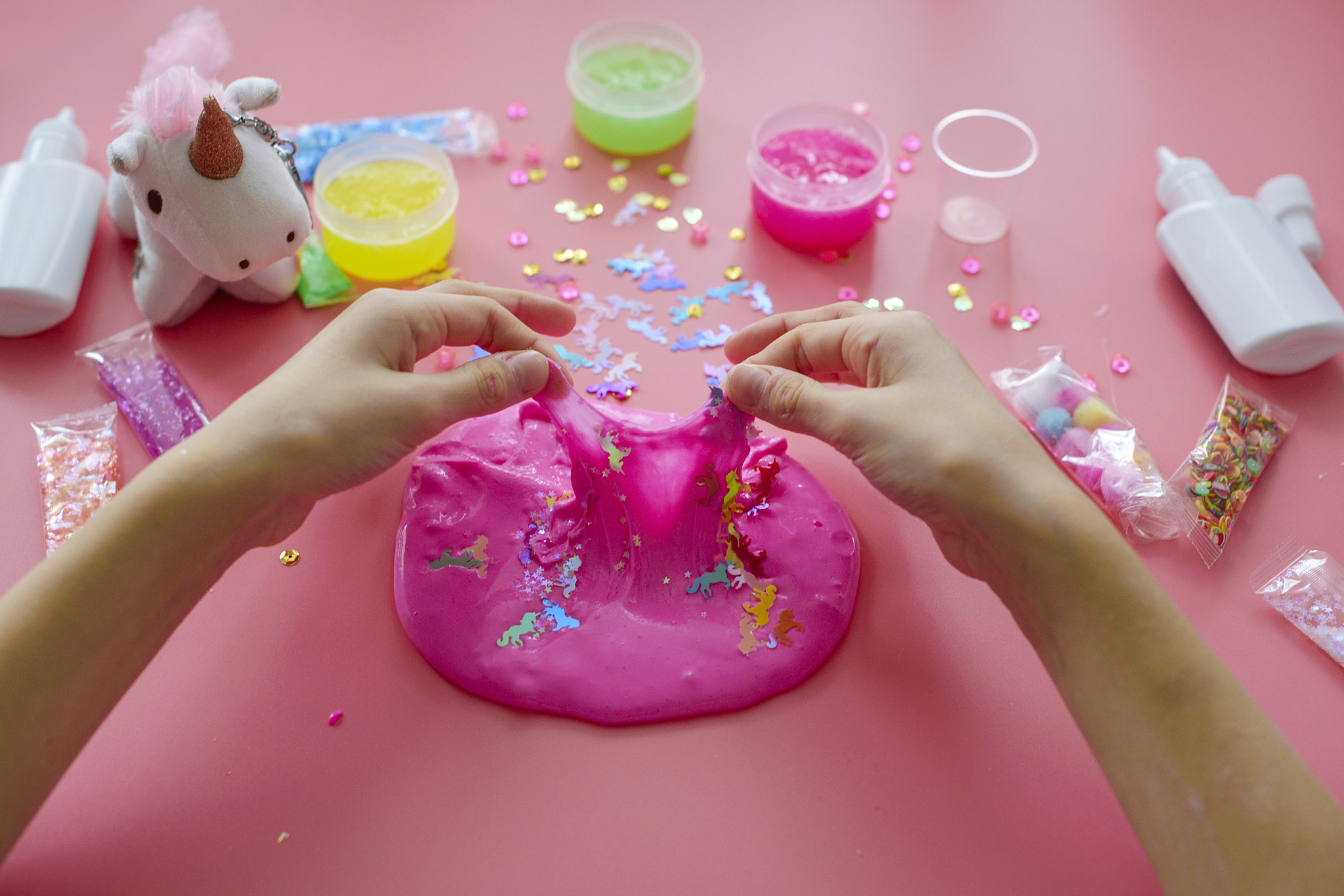 洗洁精怎么做透明水晶泥