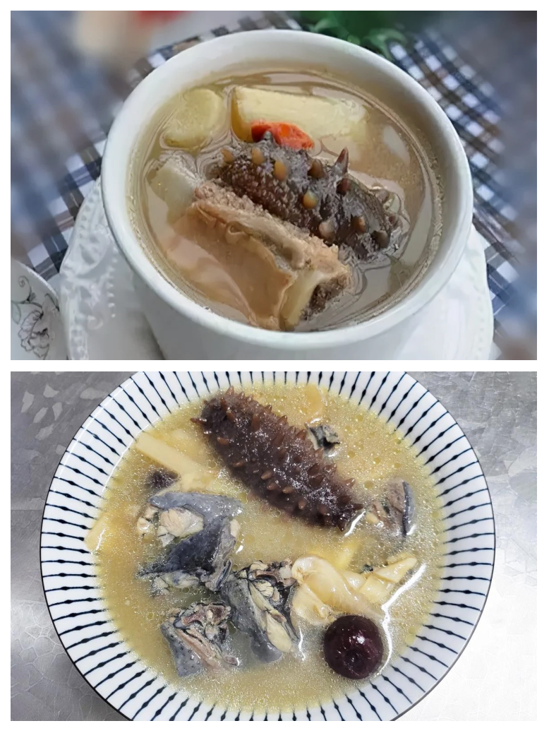 海参煲汤的家常做法大全