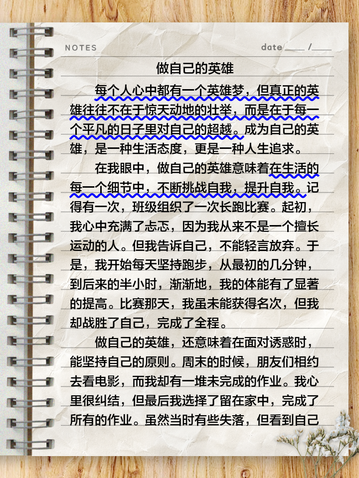 描写英雄的优美句子有哪些