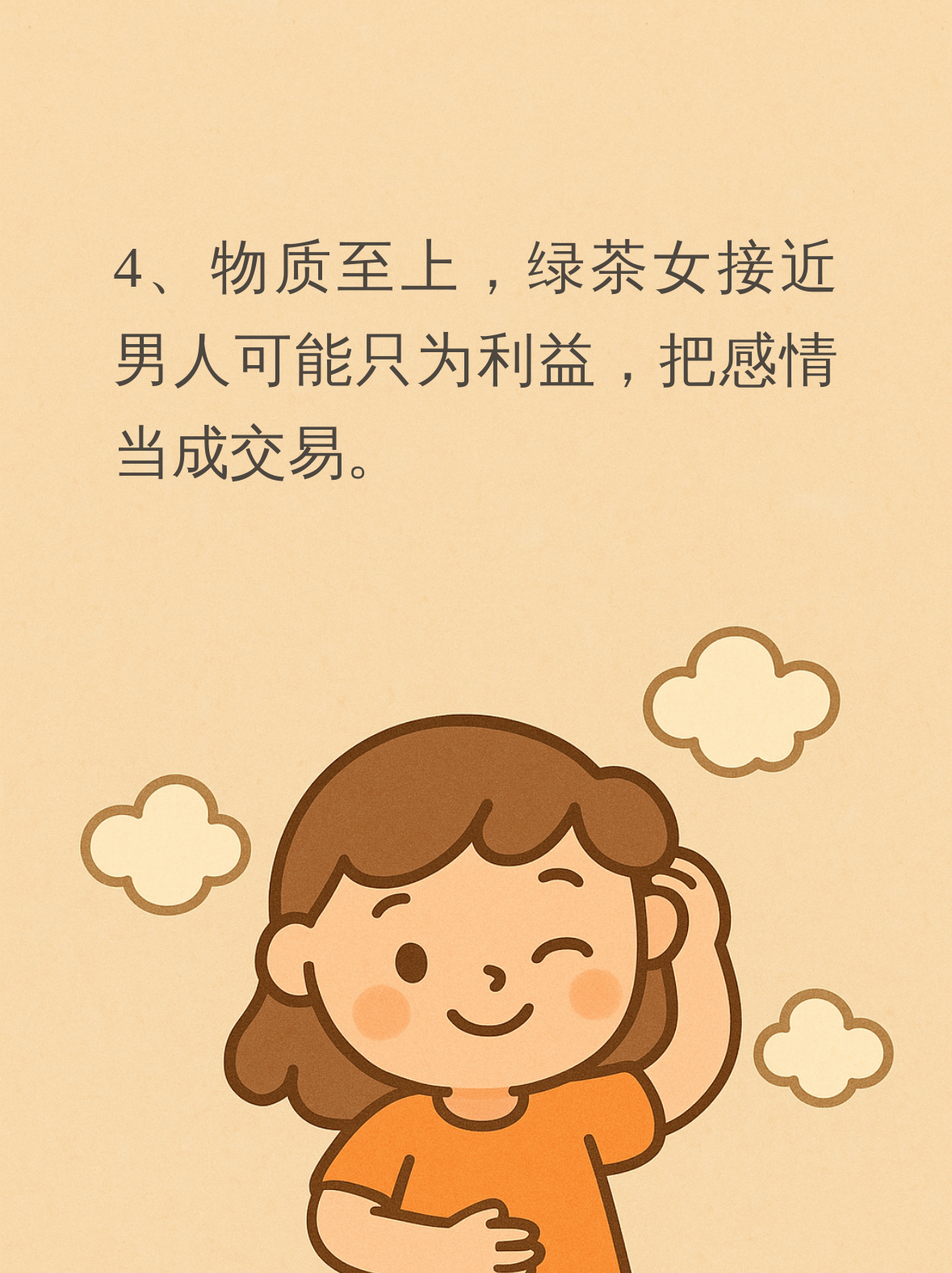 说一个人绿茶是什么意思