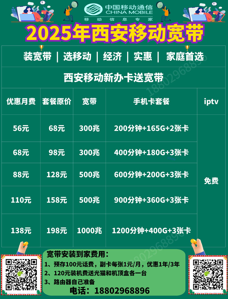 移动98元套餐详细介绍