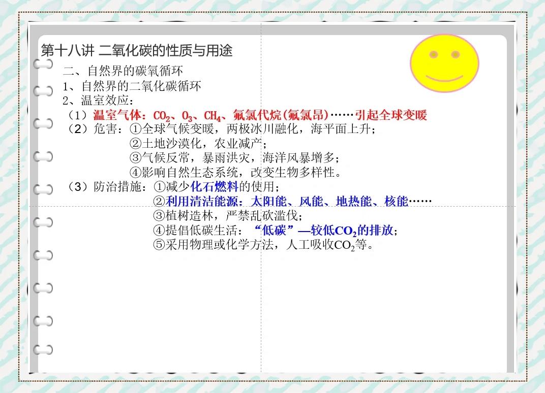 二氧化碳的化学性质介绍