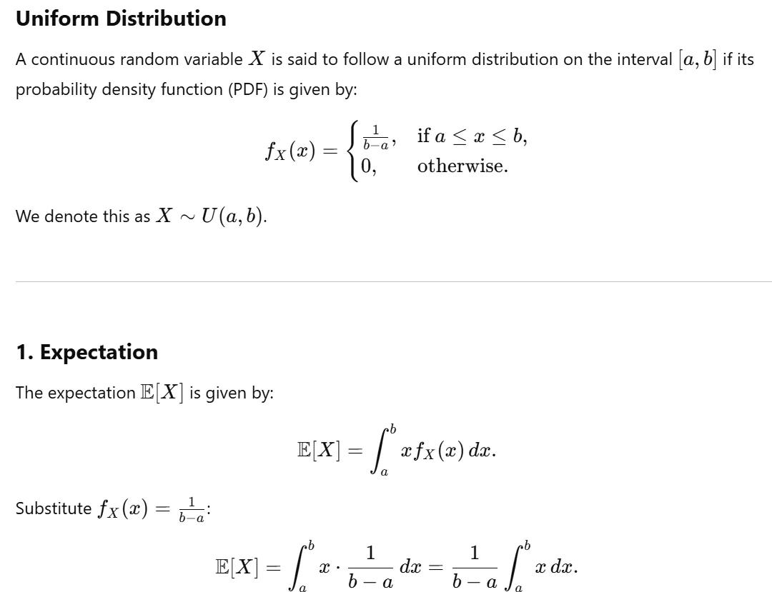 指数分布期望方差证明方法