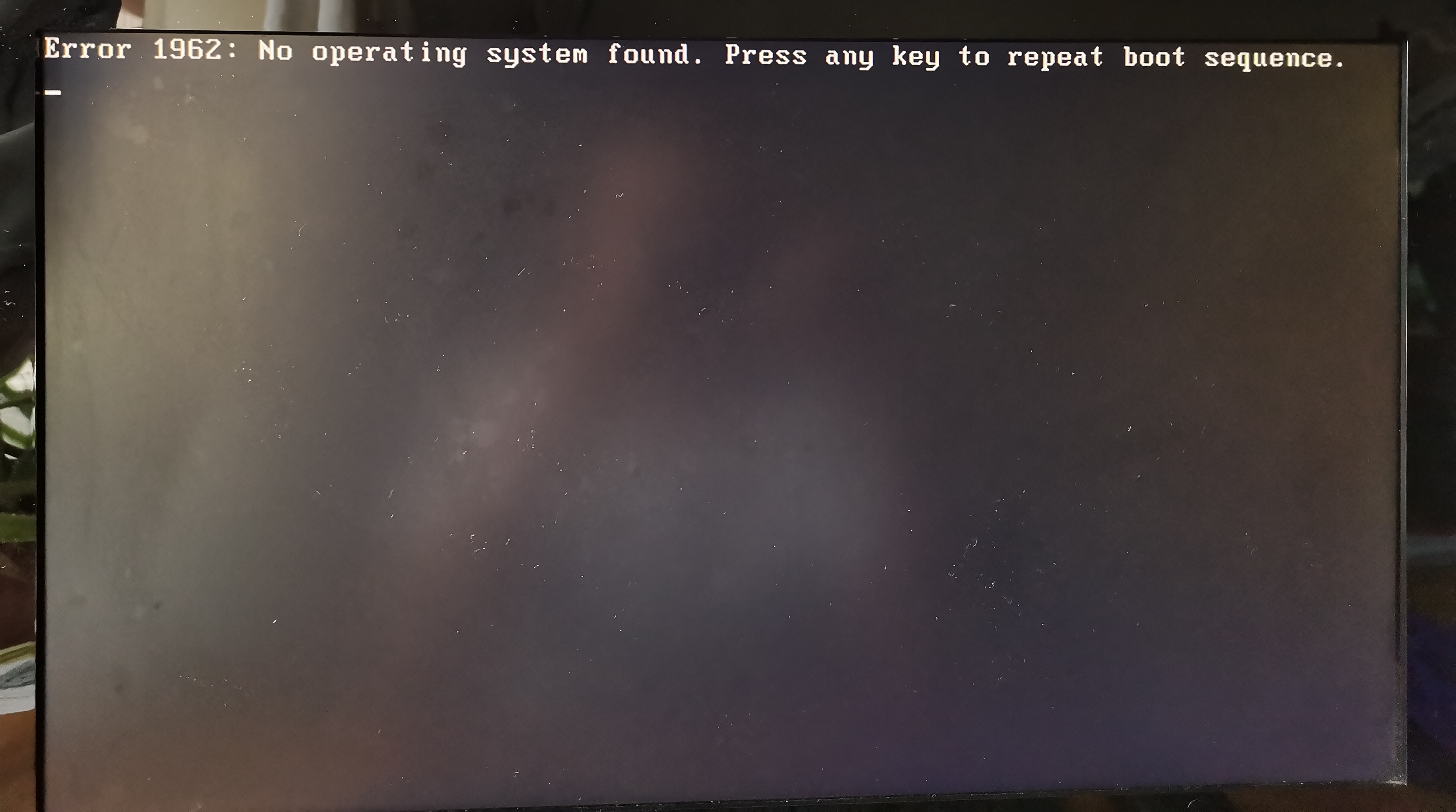 error1962解决步骤