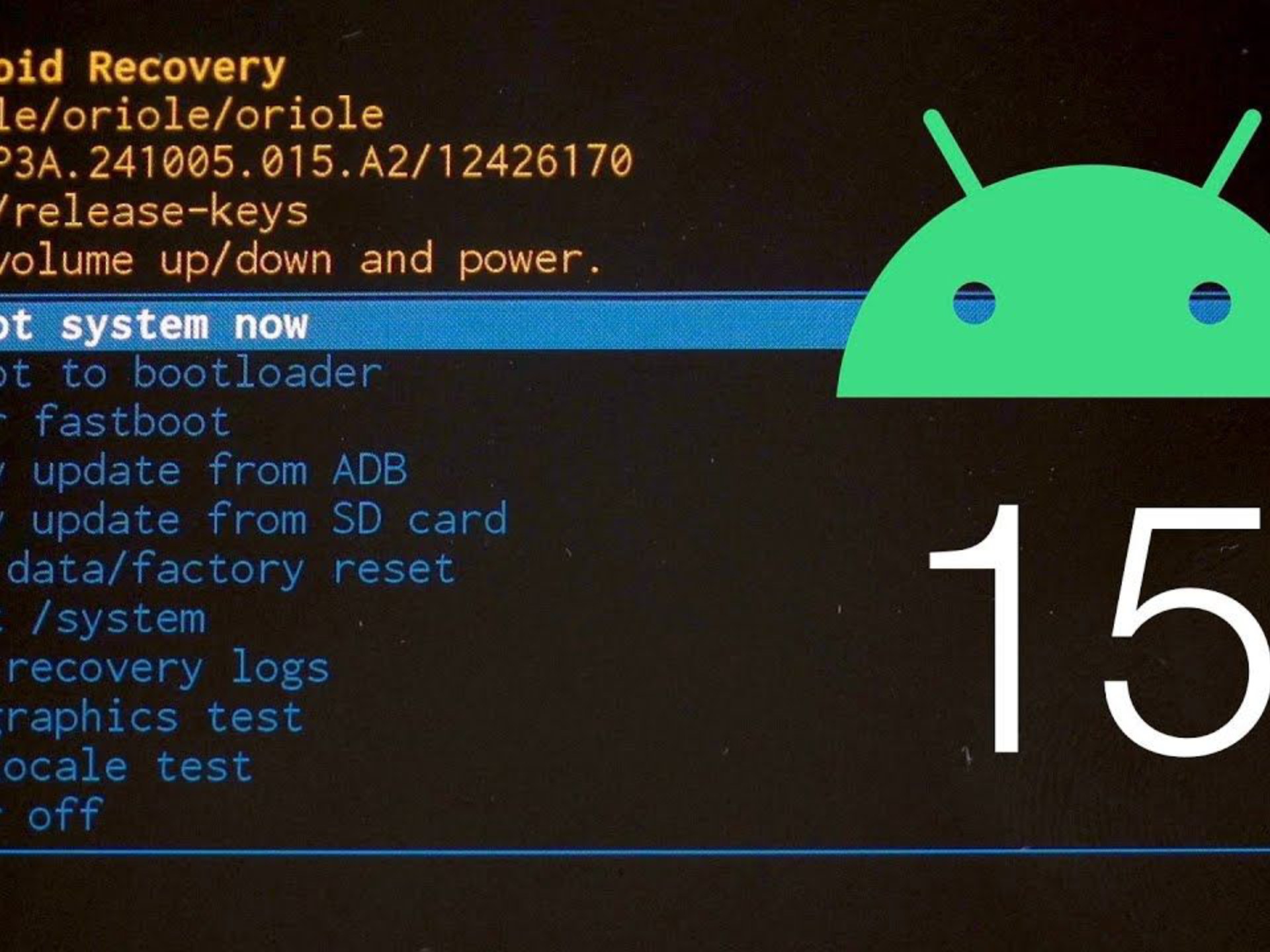 fastboot模式解释