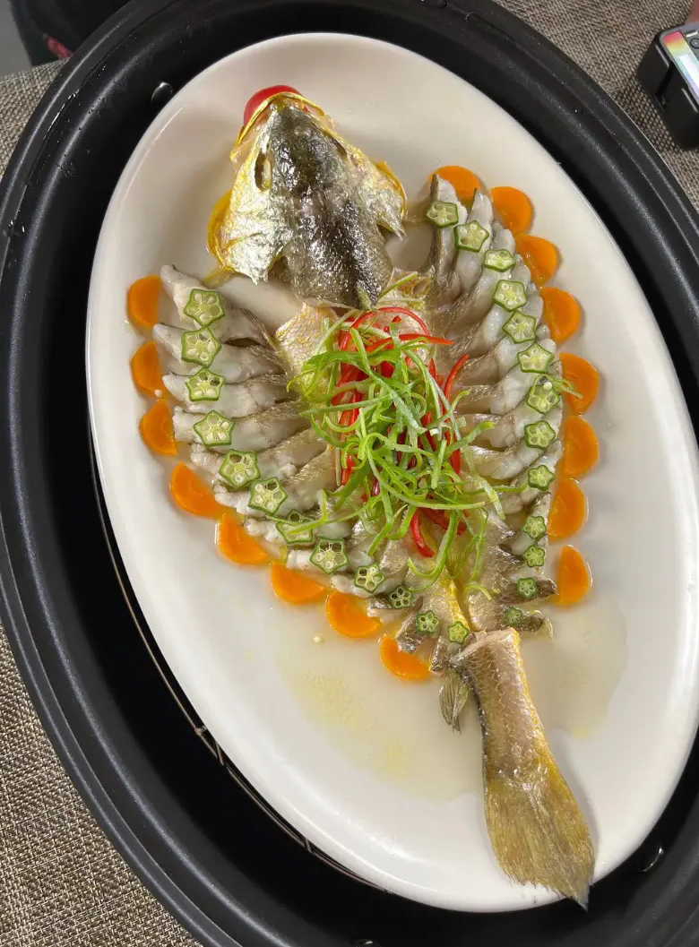 清蒸大黄花鱼的家常做法