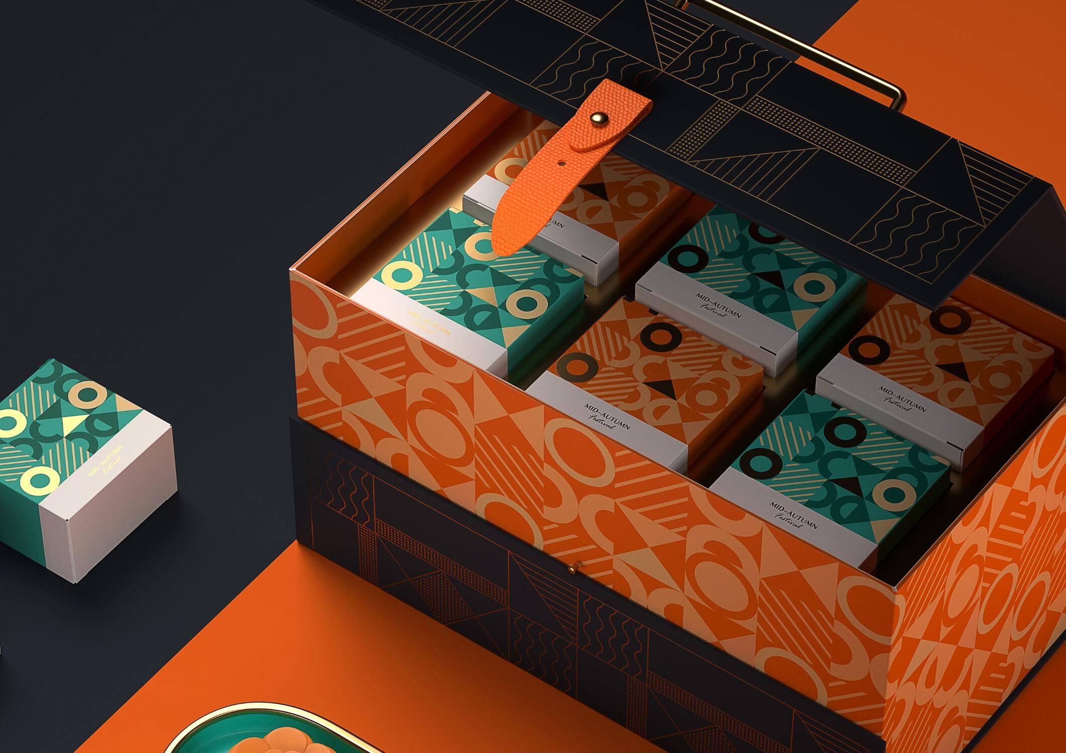 40个创意包装盒设计ppt