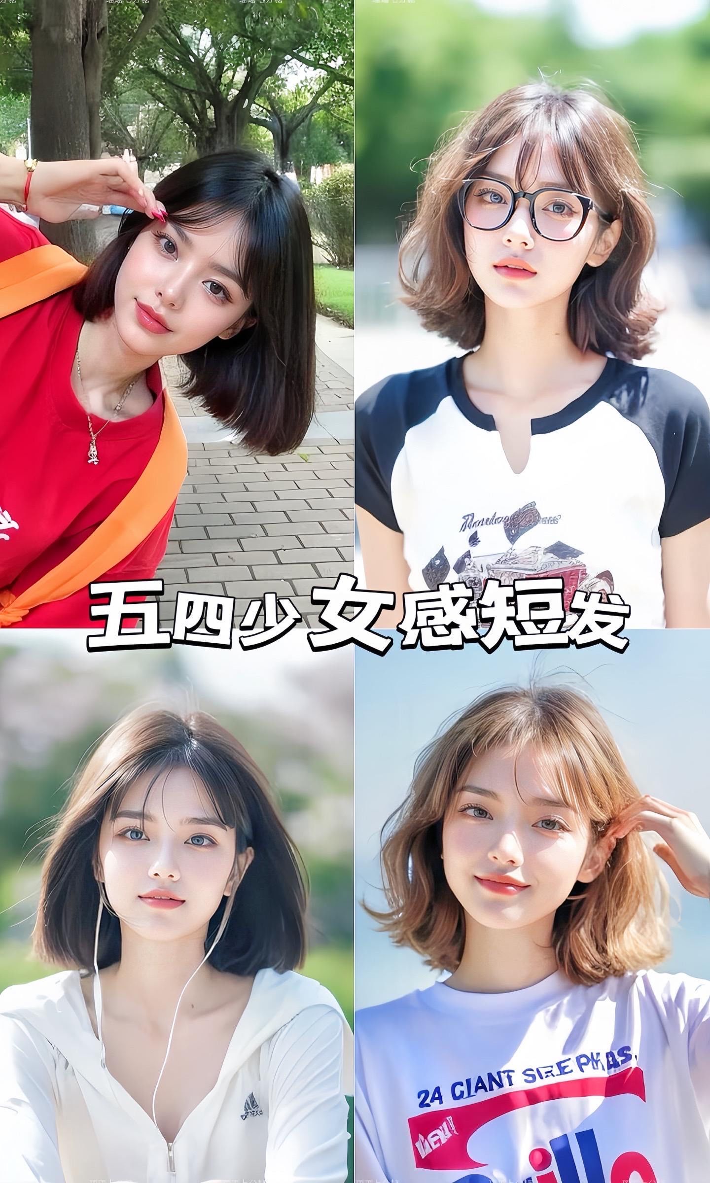 2023最火短发发型女盘点