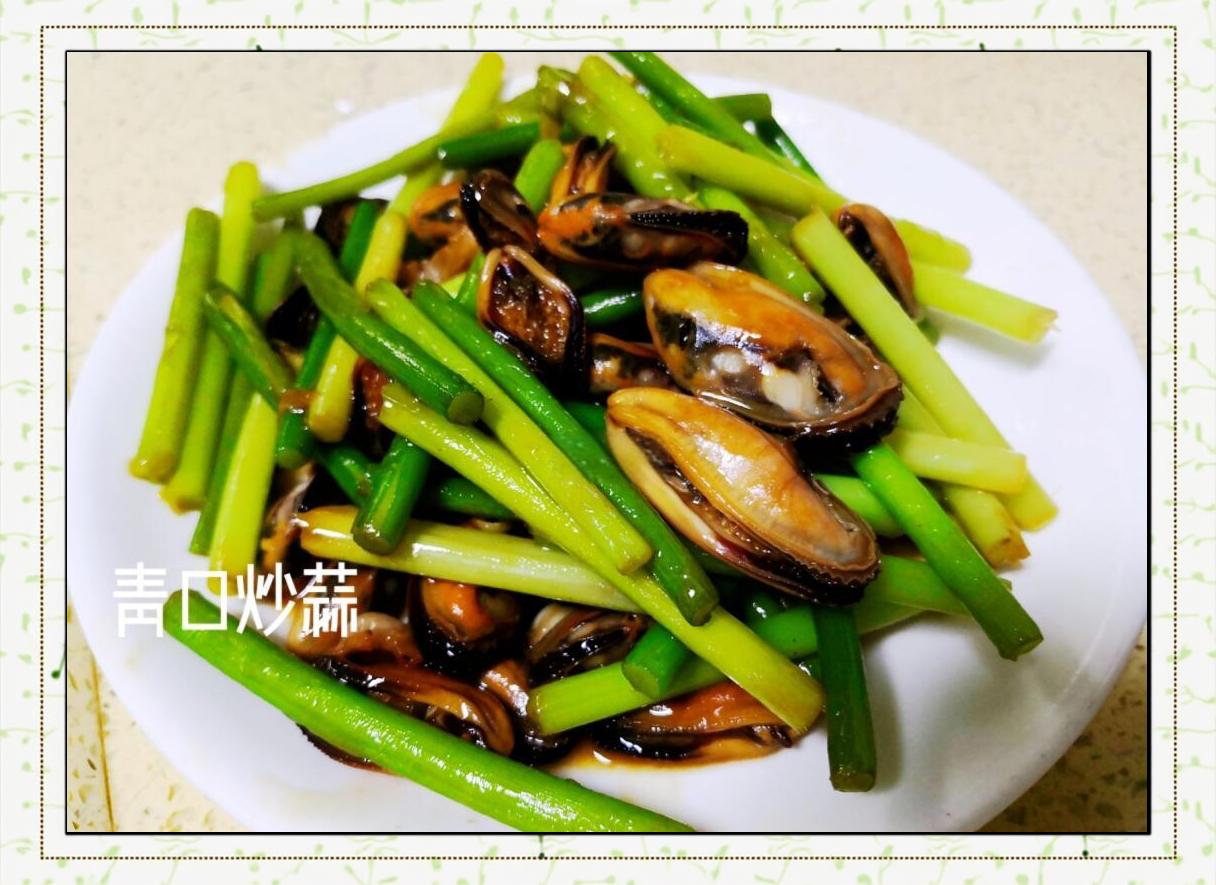 蒜苗做法蒜苗简单做法