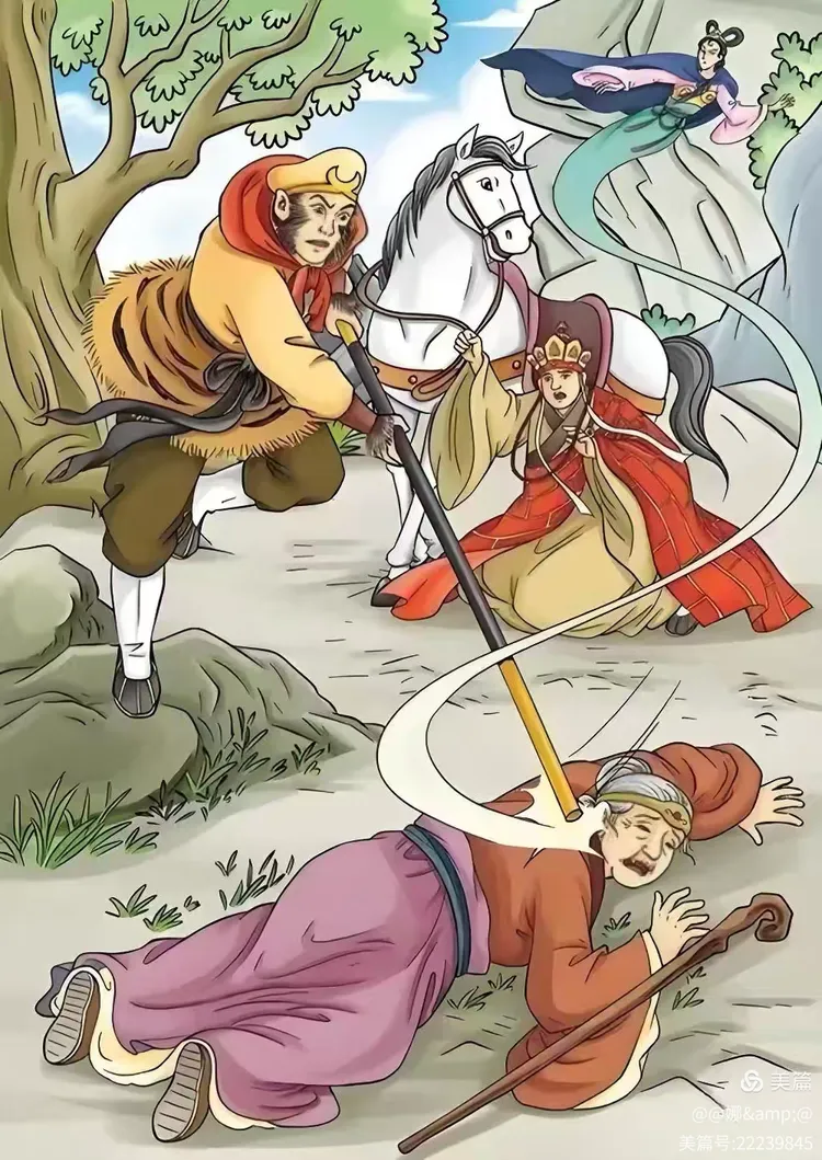 三打白骨精故事情节是什么