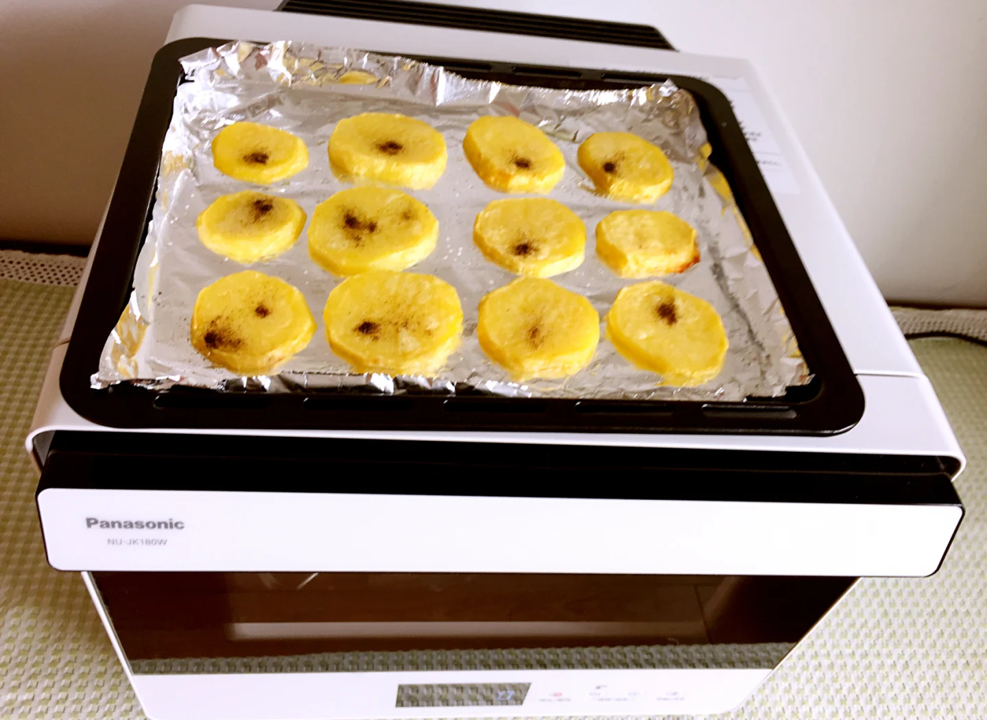 烤土豆片的做法烤箱烤箱烤土豆片的做法