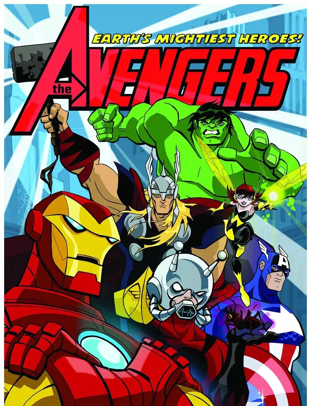 复仇者联盟2的人物盘点