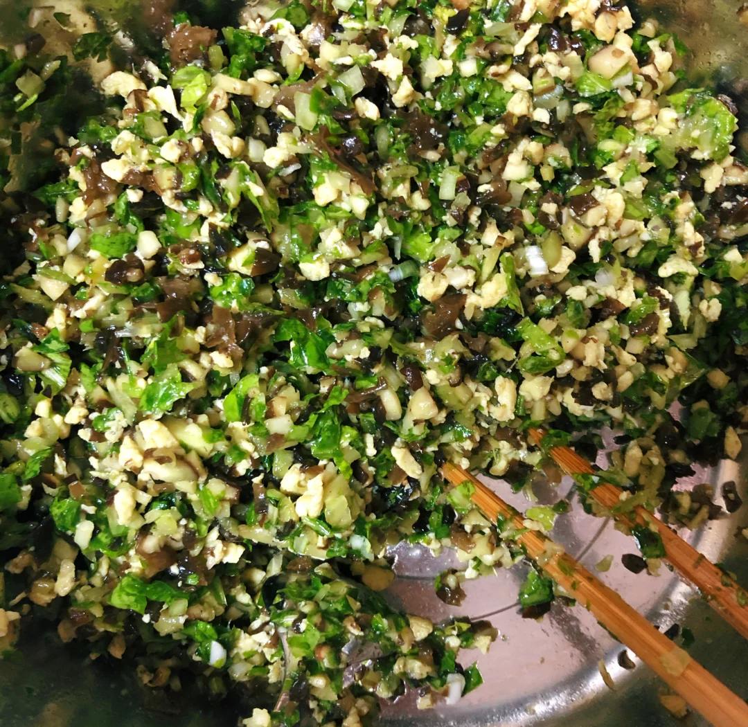 十种最好吃的素饺子馅做法