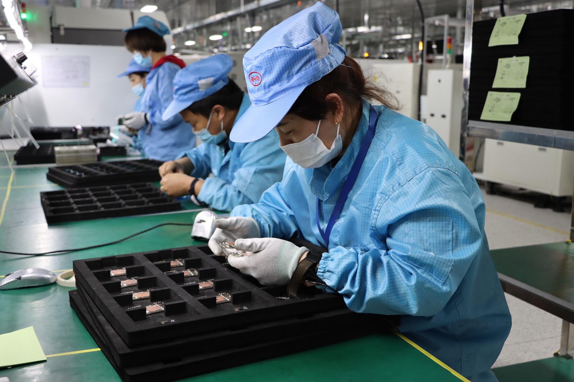 电子厂qc是做什么的