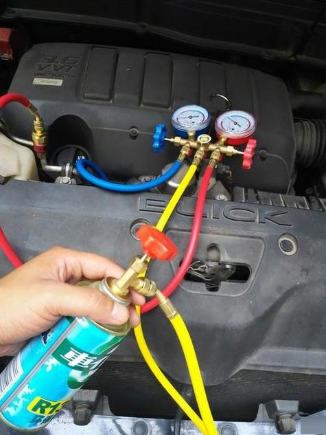 汽车空调多久加一次氟多少钱