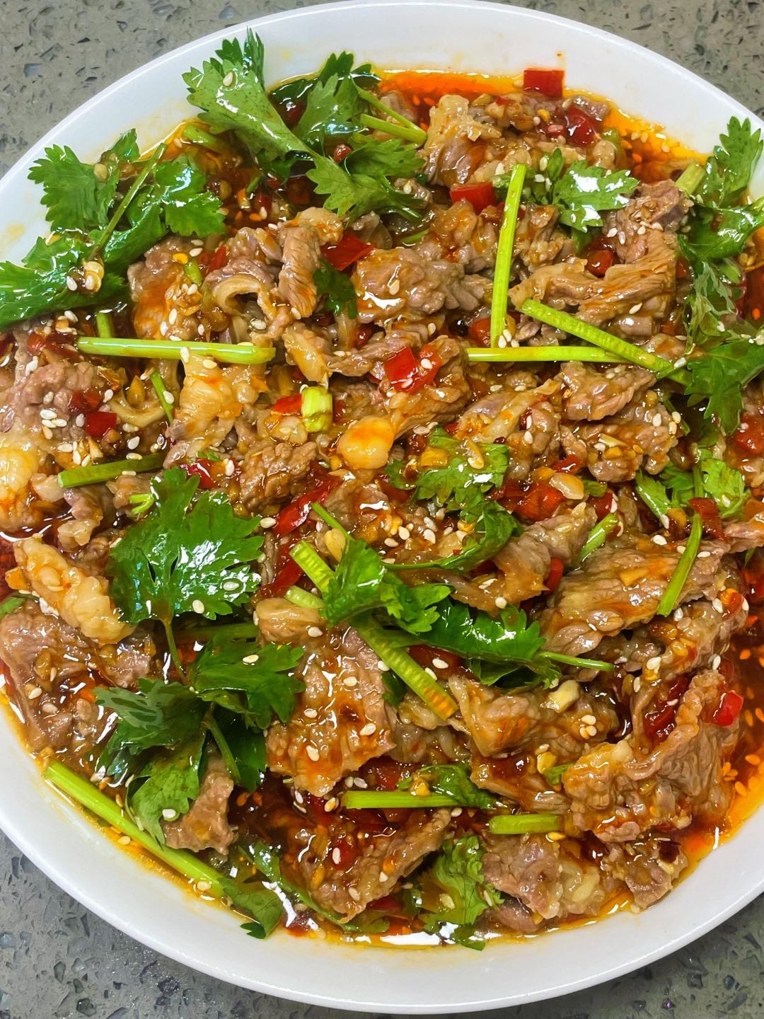 怎么做腌制火锅的麻辣牛肉