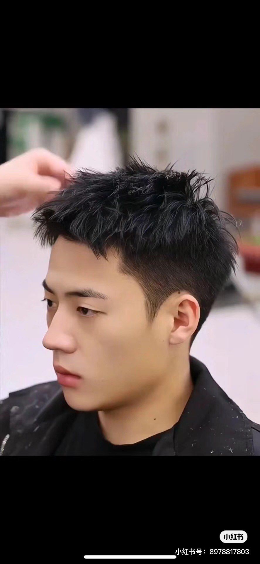 男生头发软适合什么发型