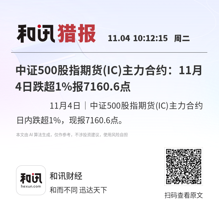 股指期货IC究竟是啥?新手必看!