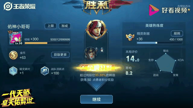 国服第一韩信出装秒人最强出装