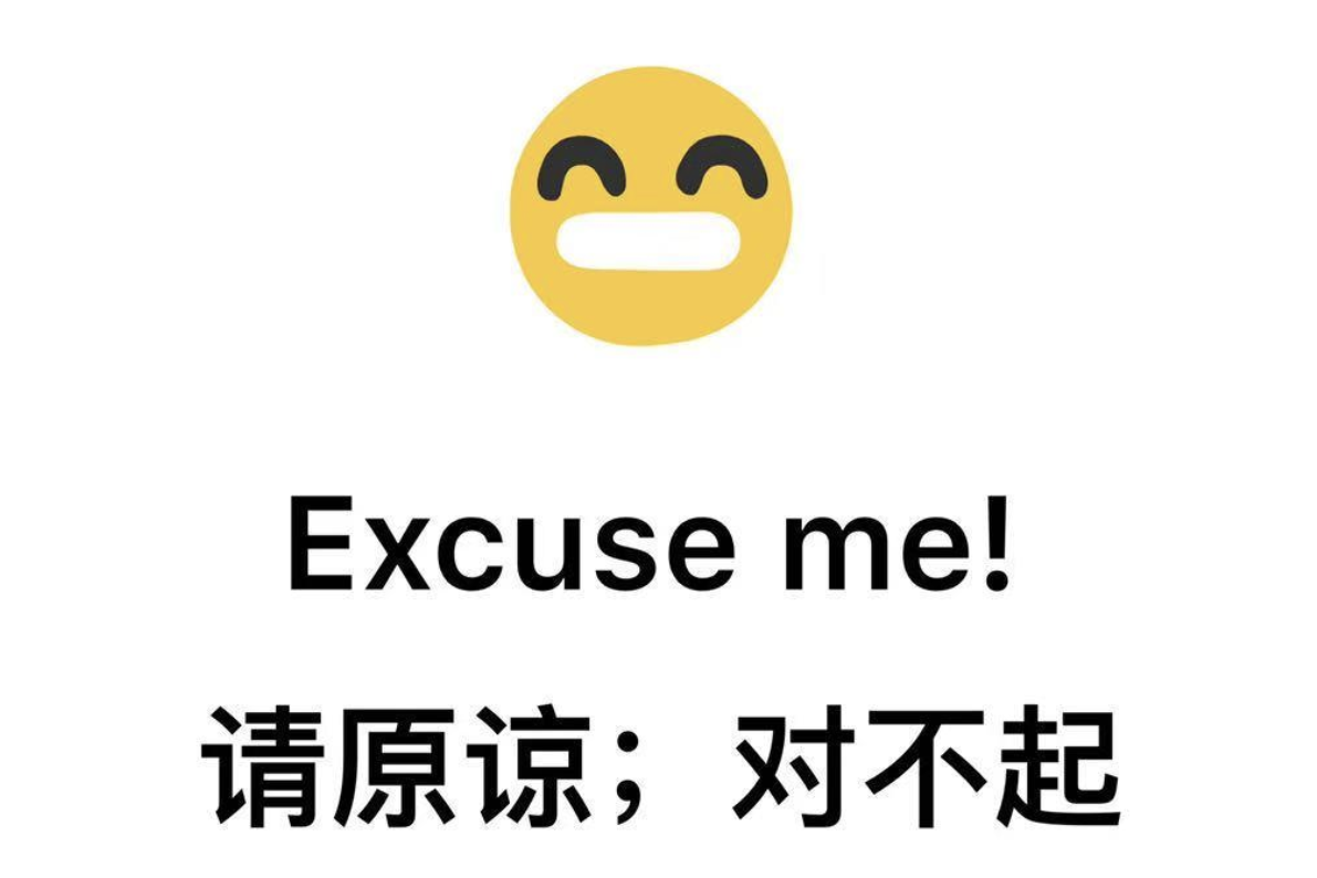 excuse是什么意思