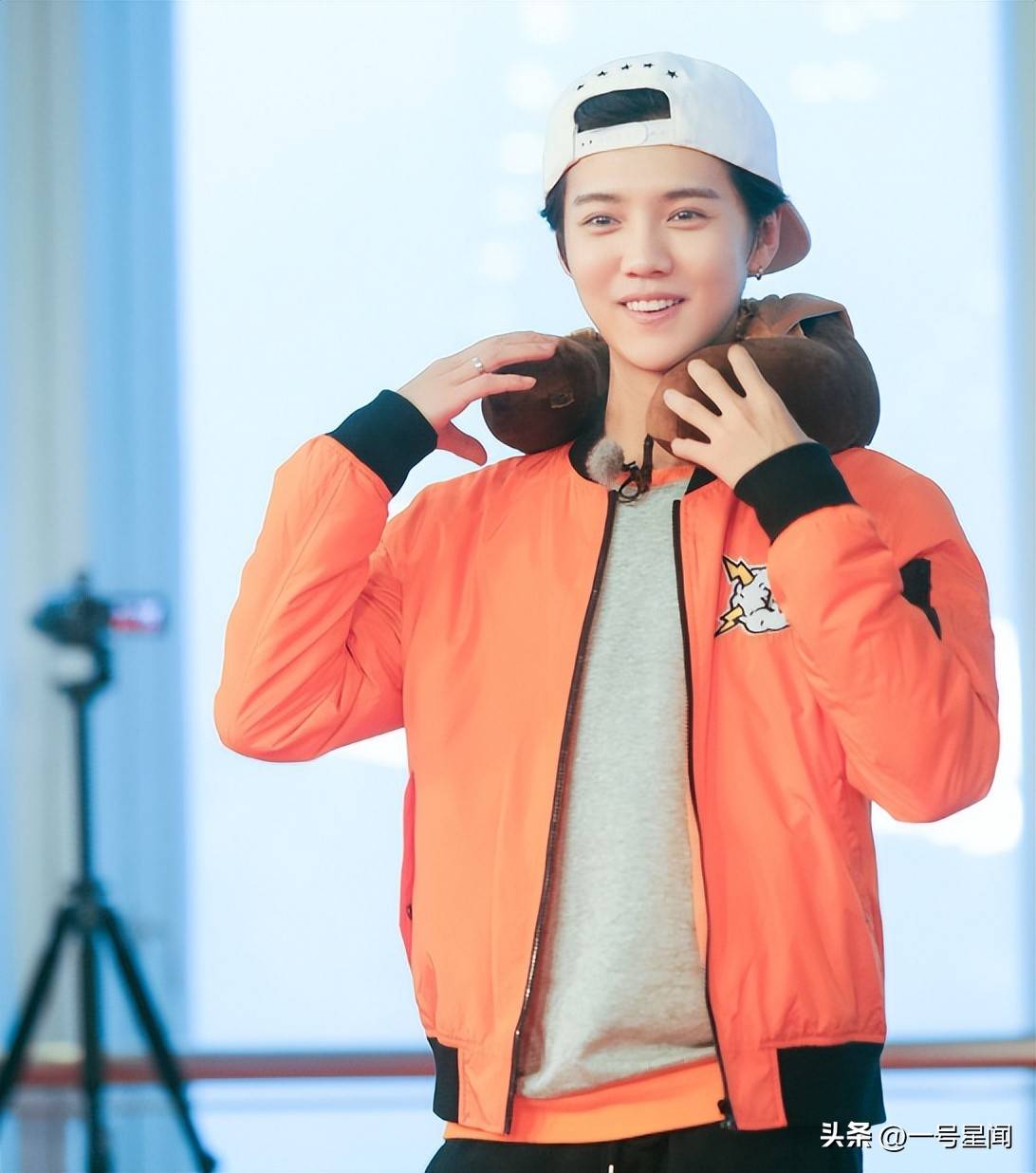 鹿晗和迪丽热巴对视是哪一期