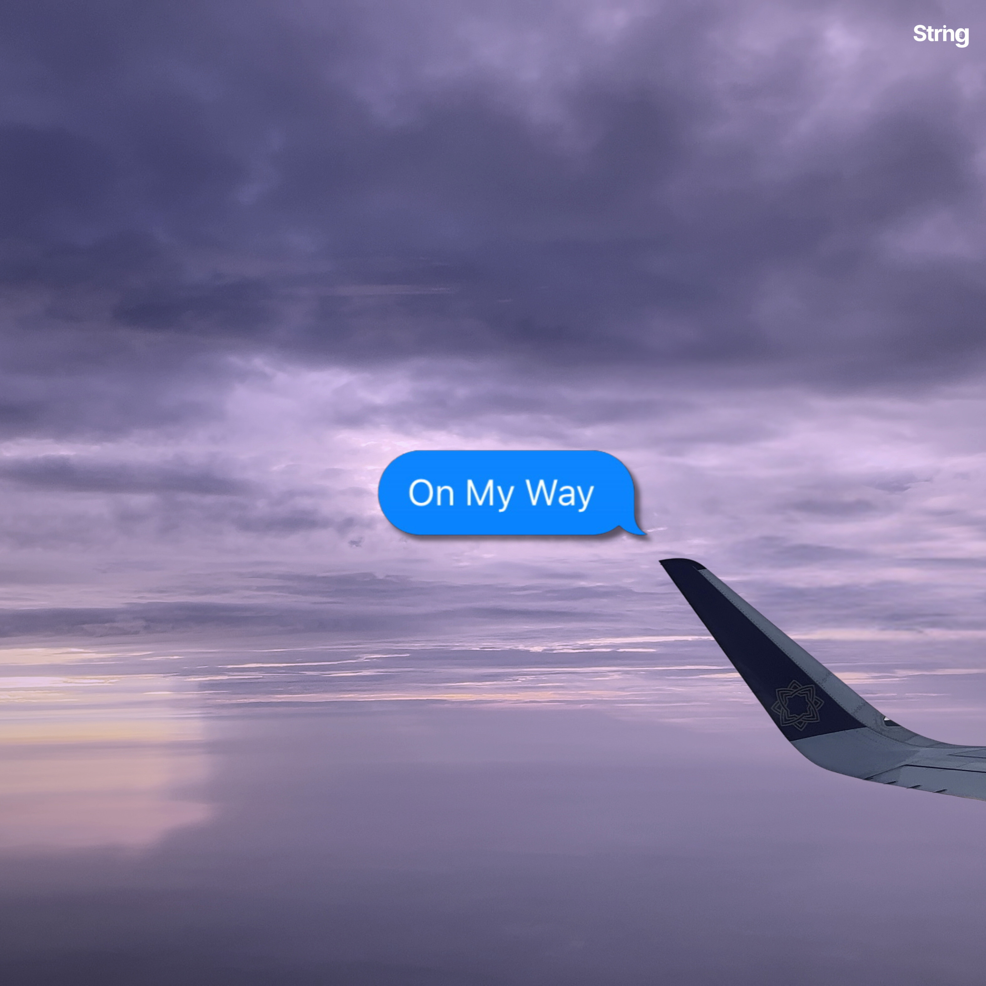 英语onmyway什么意思