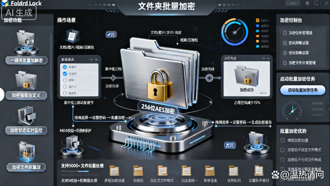 电脑上如何把文件加密