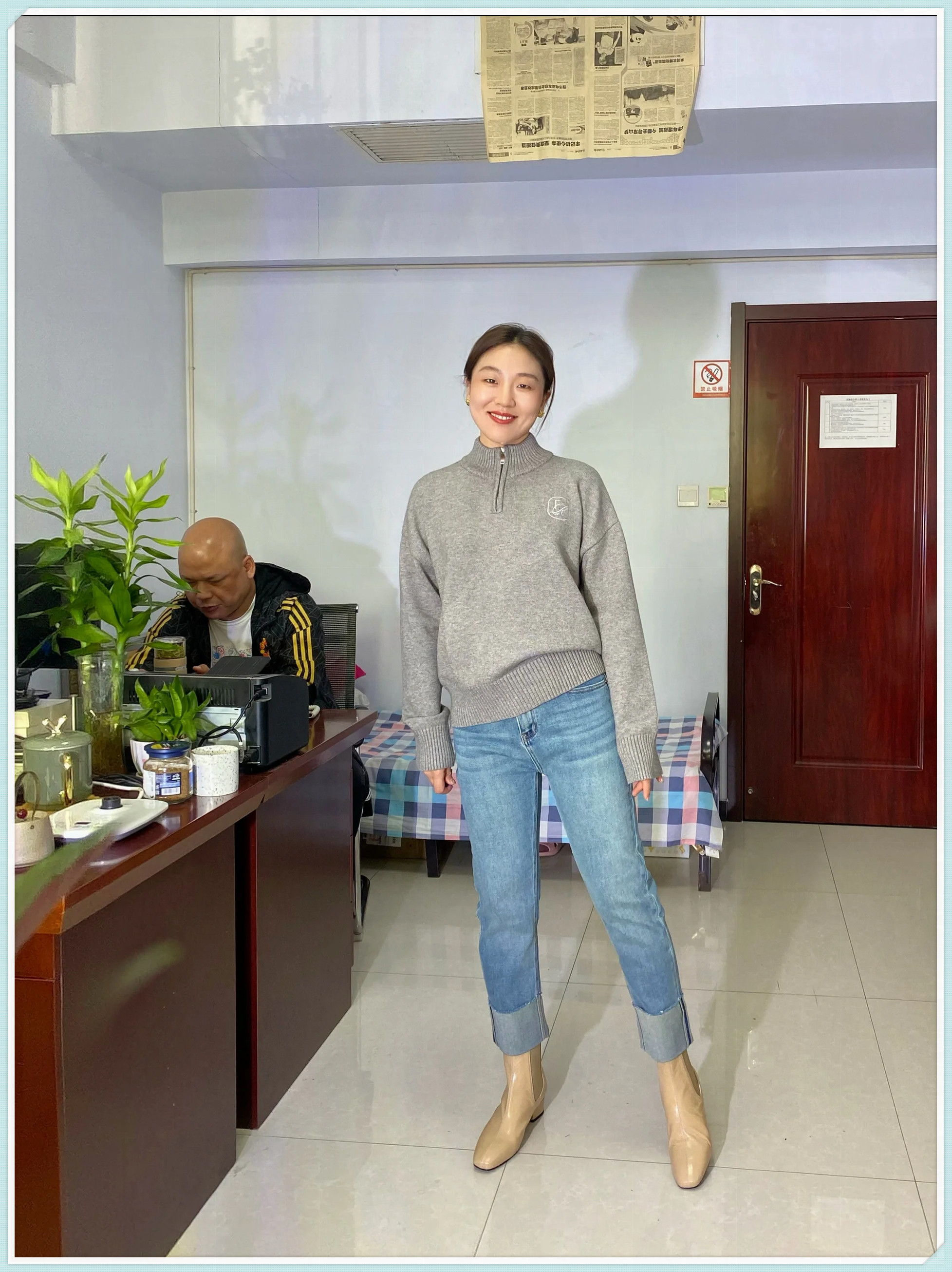 身高165体重110斤穿什么码衣服？