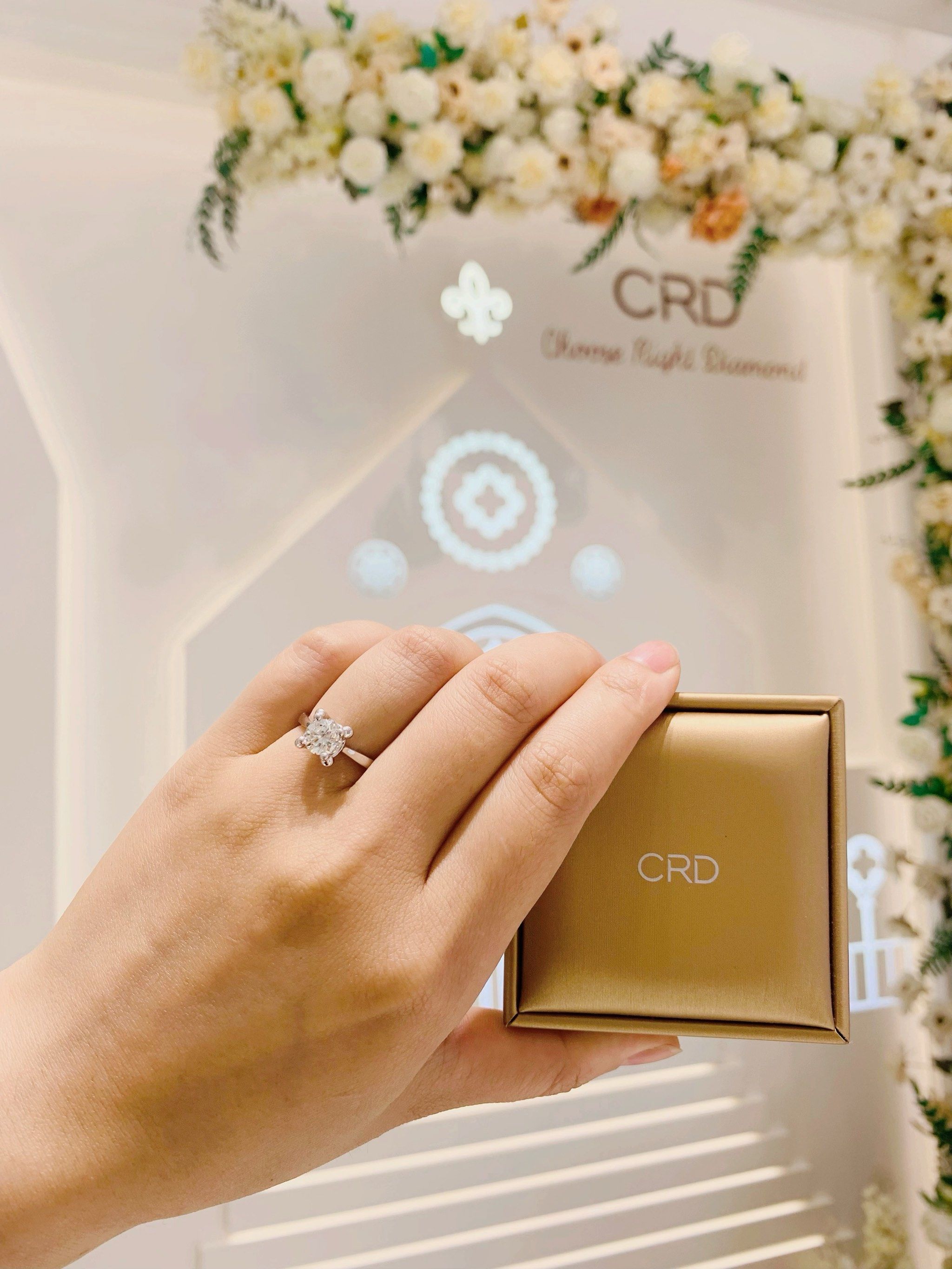 克徕帝的钻戒靠谱吗好不好