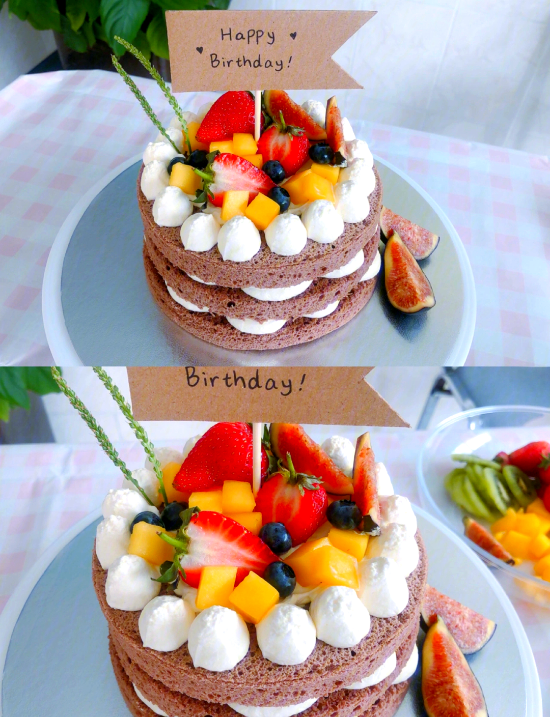 diy蛋糕,不用烤箱也能做蛋糕