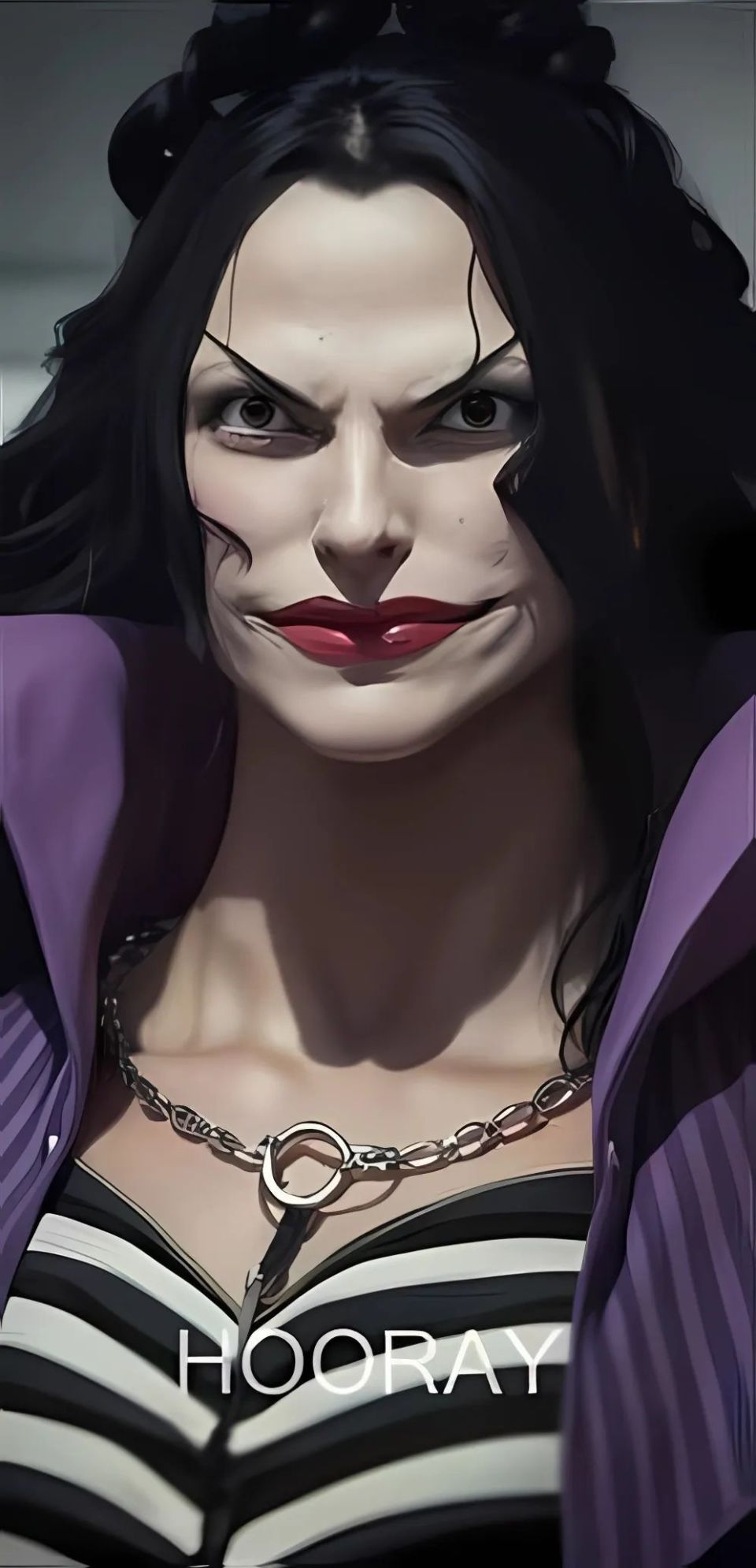 黑胡子的相貌特征是什么