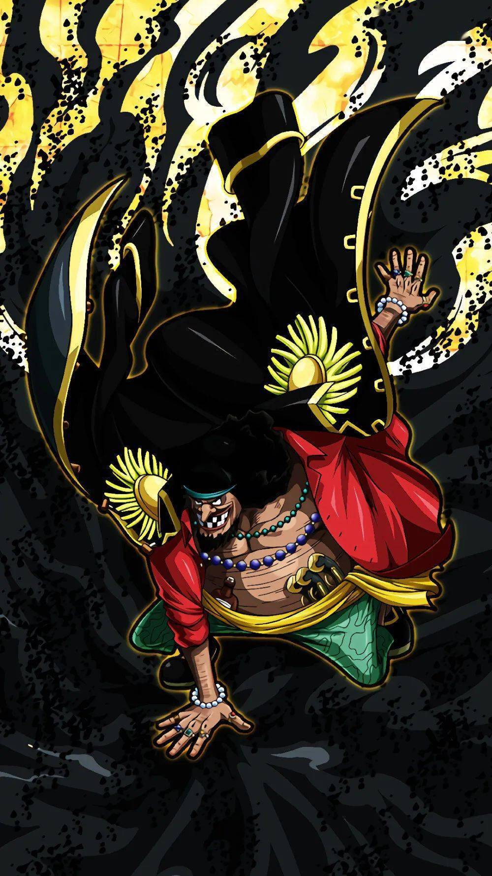 黑胡子的相貌特征是什么