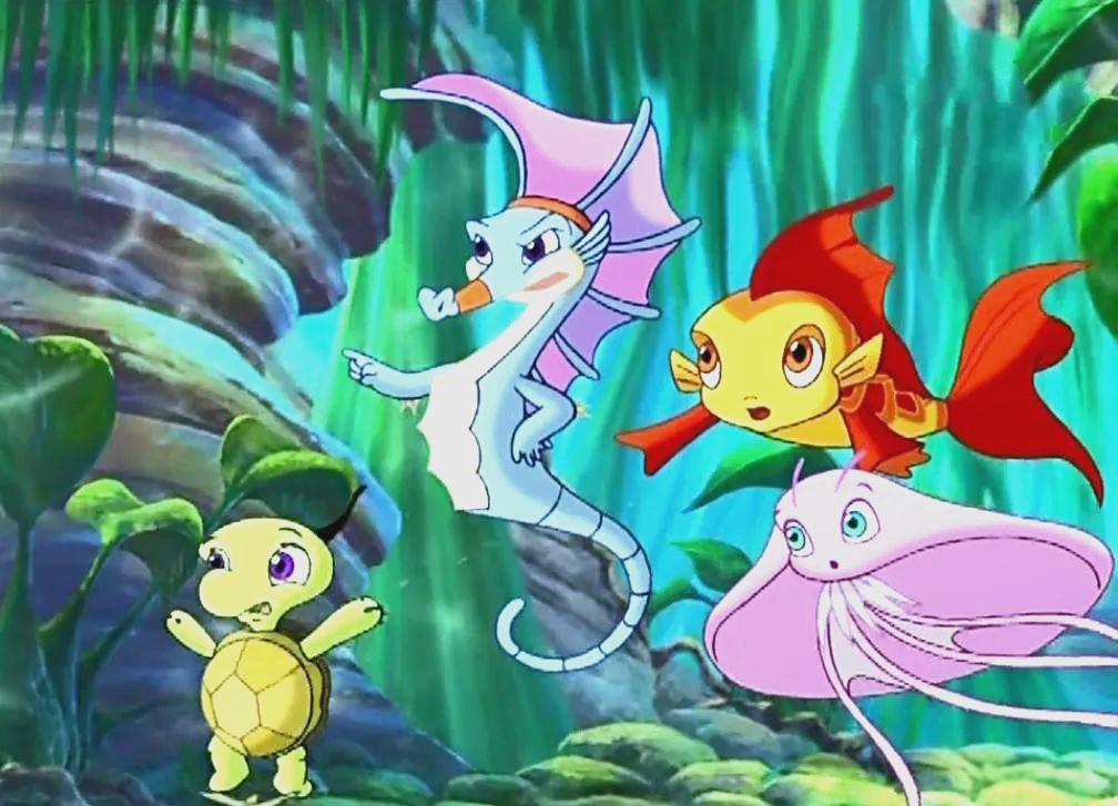 小鲤鱼历险记中的人物都有哪些